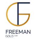 Freeman Gold Corp Logo