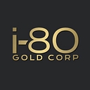 i-80 Gold Corp Logo