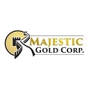Majestic Gold Corp Logo