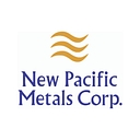 New Pacific Metals Logo