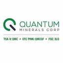 QMC Quantum Minerals Corp Logo